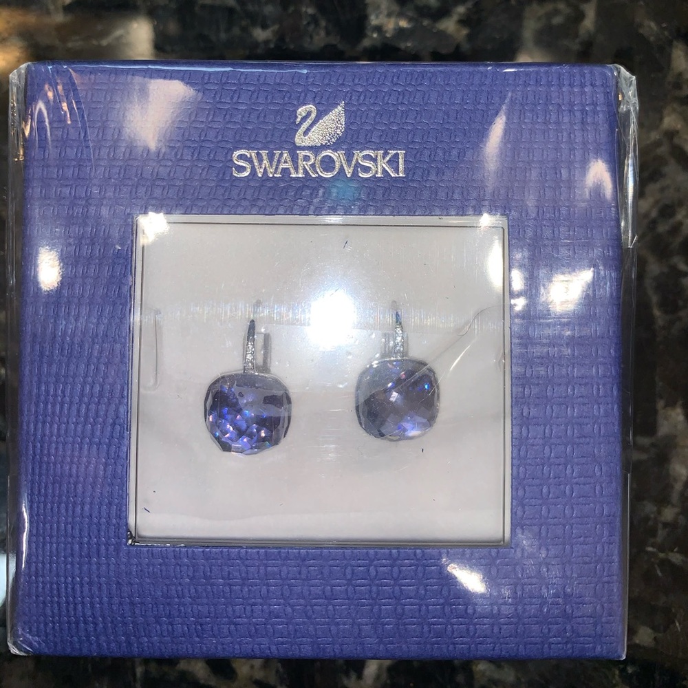 swarovski earrings